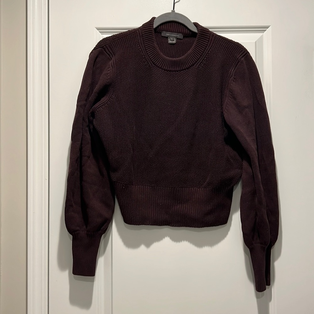Maroon sweater